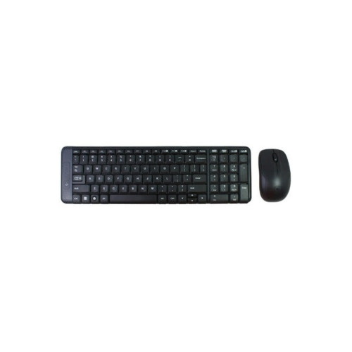 Mk220 Q Tr Siyah Kablosuz Klavye Mouse Seti 920-003163