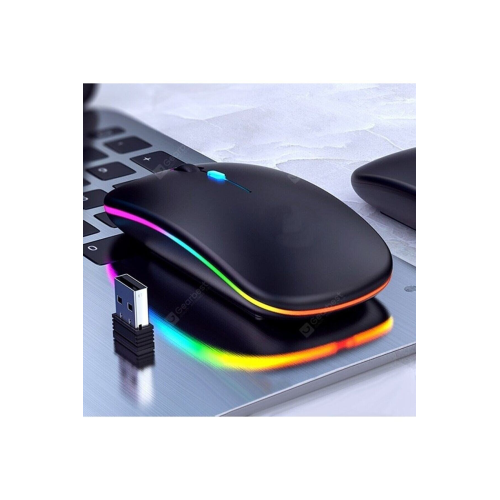 Kablosuz Fare Wireless Mouse 4 Tuşlu Renk Sessiz Şarj Edilebilir Dpı Kontrol