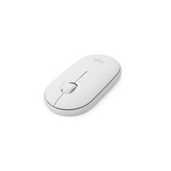 M350 Pebble Sessiz Kablosuz Kompakt Mouse - Beyaz