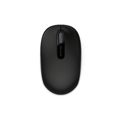 Mobile 1850 Kablosuz Siyah Mouse (7MM-00002)