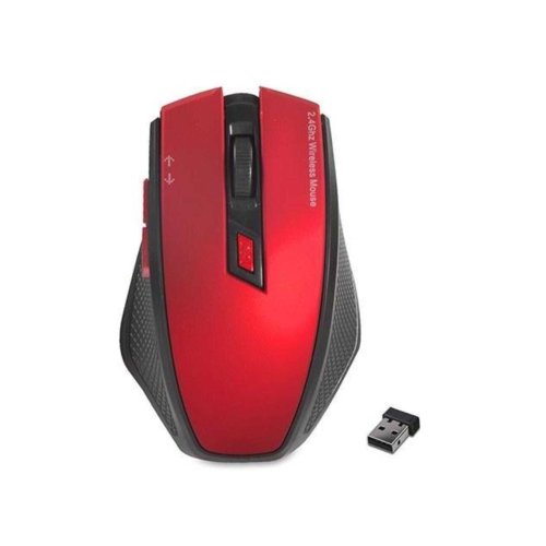 Smw-777 Kablosuz Optik Mouse Kırmızı