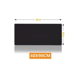 Xxl 90*40 Cm Oyuncu Gamepad Siyah