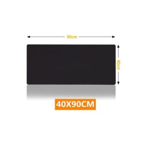 Xxl 90*40 Cm Oyuncu Gamepad Siyah