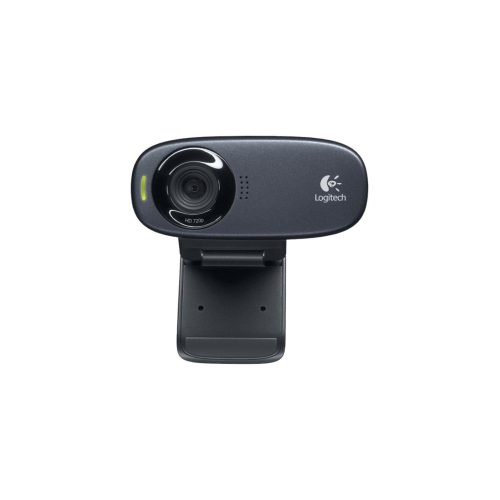 C310 Webcam Hd Siyah (960-001065)