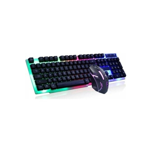 Işıklı Oyuncu Klavye ve Mouse Seti Gaming Set Pg 8017