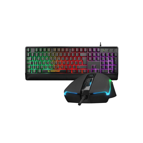 Km-99 Dobble Rainbow Backlight 7d Makro Tuşlu 6400dpi Gaming Klavye Mouse (DRAG CLİCK) Set