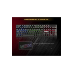 Gmx K2 Rgb Led Işıklı Oyuncu Klavyesi Gaming Klavye