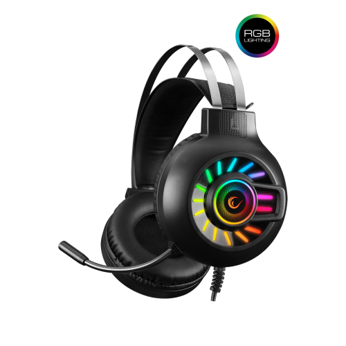 Rm-k44 Zengibar 7.1 Surround Rgb Siyah Gaming Mikrofonlu Oyuncu Kulaklığı