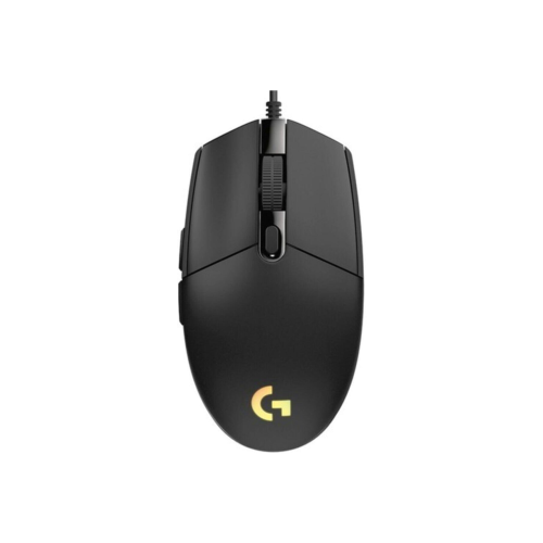 G G203 Lightsync Kablolu Oyuncu Mouse Siyah