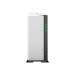 1x Ds120j Marvell Dc 800mhz 512mb Glan Usb 2.0 Raid Nas Server (disksiz) (16tb Kapasite)