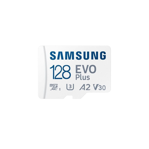 Evo Plus 128gb Microsd Mb-mc128ka/apc 130 Mb/sn Beyaz Hafıza Kartı (Samsung Türkiye Garantili)