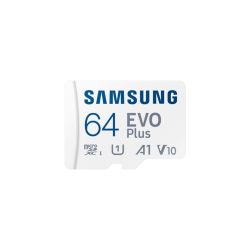 Evo Plus Microsd Hafıza Kartı 64 GB-MC64KA/TR - 130 MB/SN