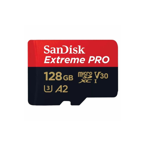 Extreme Pro 128gb 200mb/s Microsdxc Hafıza