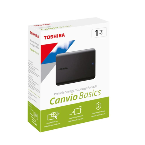 1tb Canvio Basic 2.5