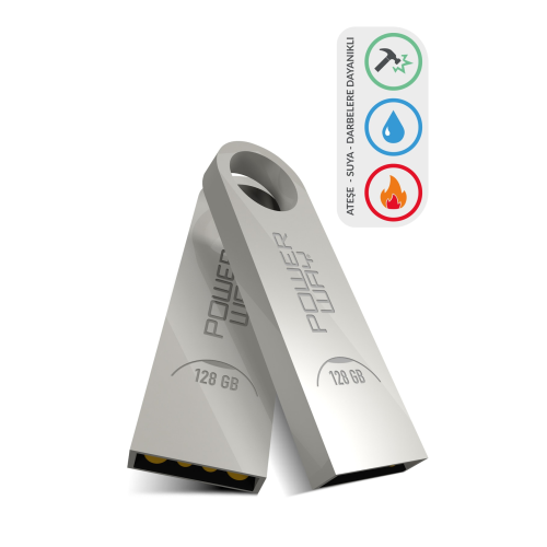 128 Gb Metal Flash Bellek Metal Tasarım Usb Bellek The Latest Tecnology Chipset Data Traveler