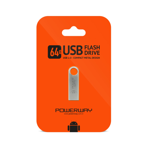 64 Gb Metal Flash Bellek Metal Tasarım Usb Bellek The Latest Tecnology Chipset Data Traveler