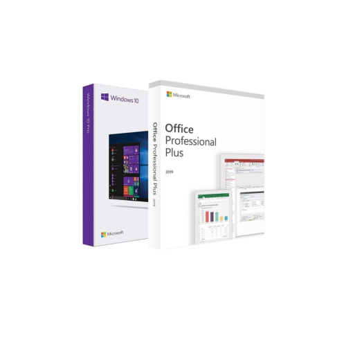 Office 2019 Professional Plus Retail  Windows 10 Professional Retail Lisans Anahtarı  Ömür Boyu