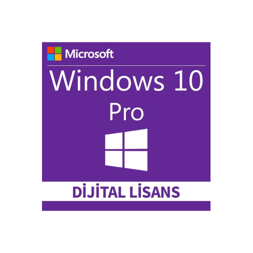 Windows 10 Pro Dijital Lisans Anahtarı