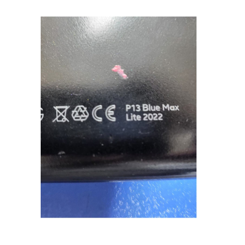 P13 Blue Max Lite 2022 Batarya Model Klb395p667 3950mah