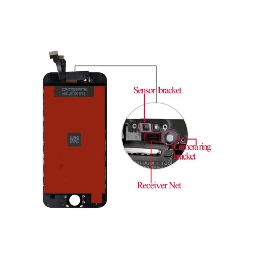 Iphone 6 Uyumlu Lcd Dokunmatik Siyah Ekran