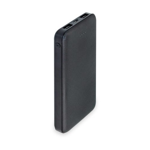 10000 Mah Slim Powerbank-siyah