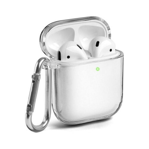 Airpods 1 Ve 2 Nesil Uyumlu Şeffaf Slim Kılıf