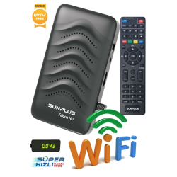 Falcon Çanaklı-Çanaksız Wi-fi Dahil Full Hd Sınırsız Sinema Paketli Uydu Alıcısı