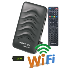 Falcon Çanaklı-Çanaksız Wi-fi Dahil Full Hd Sınırsız Sinema Paketli Uydu Alıcısı