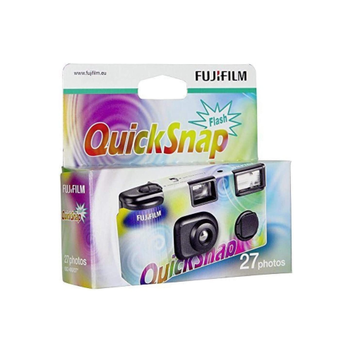 Quicksnap 27 Pozluk Tek Kullanımlık Analog Fotoğraf Makinesi S.k.t.:2025-02