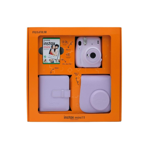 Instax Mini 11 Lila Kit