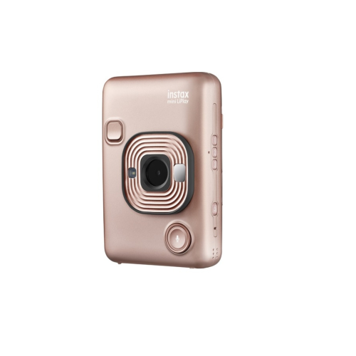 instax mini LiPlay Hybrid Blush Gold Fotoğraf Makinesi