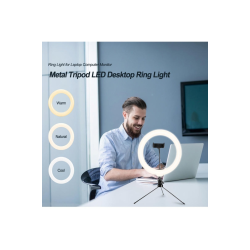 Led Ring Light Youtuber Light Stüdyo Işığı Akrobat Selfie Led Masa Lambası