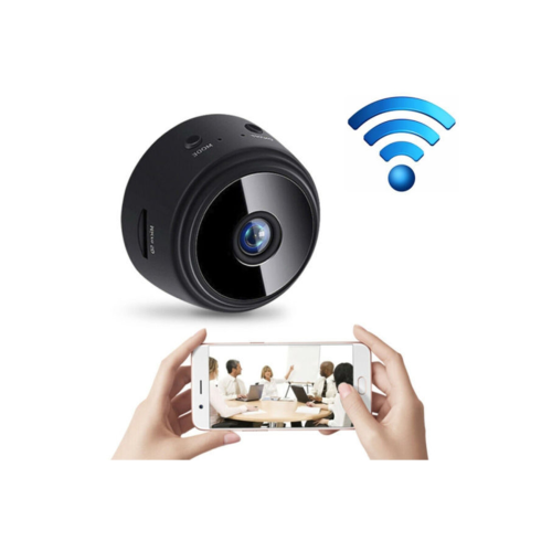 Ally A9 1080p Mini Wifi Kamera Gece Görüşlü Hareket Sensörlü Mini Dv Kamera