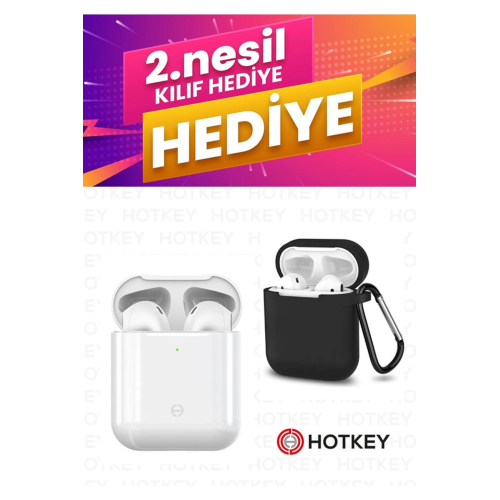 Beyaz 2.nesil Ios-android Uyumlu Bluetooth Kulaklık