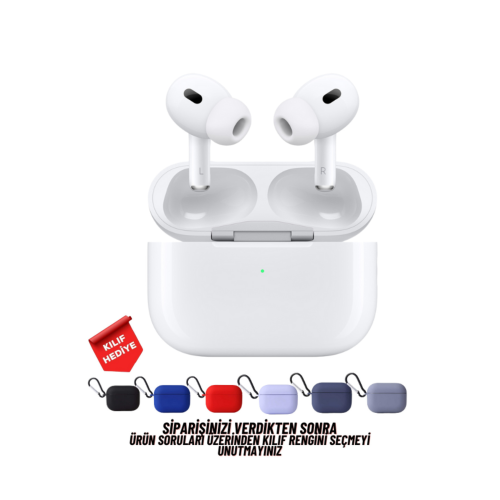 Pro Ios Android Uyumlu Kablosuz Bluetooth Kulaklık Karışık Renk Kılıf Hediyeli Airpods2