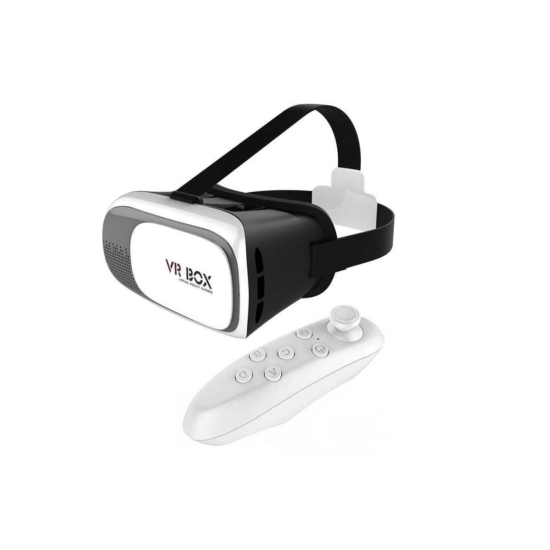 Vr Box Uzaktan Kumandalı 3d Sanal Gerçeklik Gözlüğü 4,7” Ile 6” Cihazlar Ile Uyumlu Los/Android