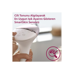 Lumea Lazer Epilasyon IPL Tüy Alma Cihazı,Çanta HEDİYELİ,Kablolu/Kablosuz Kullanım BRI950/00