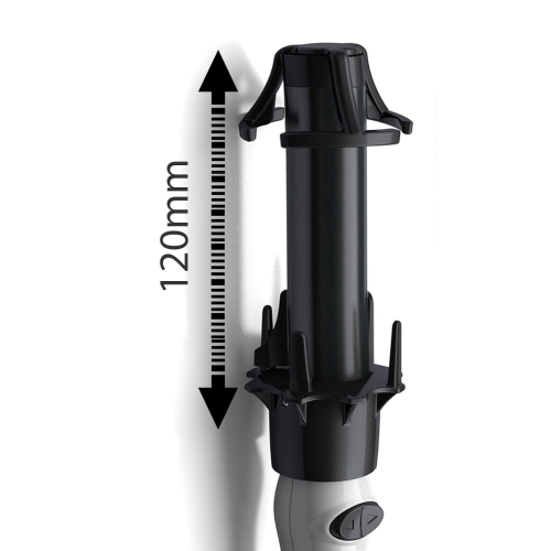 Hrs-430 Otomatik Saç Maşası - Kalın Su Dalgası 32 mm