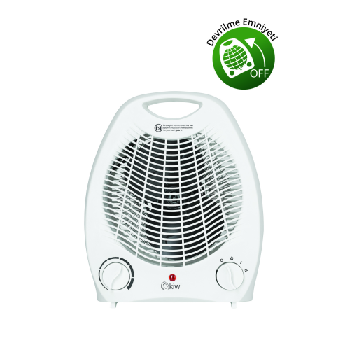 8415 Fanlı Isıtıcı Sıcak - Soğuk 2000w Termostatlı