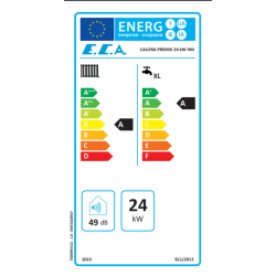 Calora Premix 24/24 Kw (20.000 KCAL) Tam Yoğuşmalı Kombi