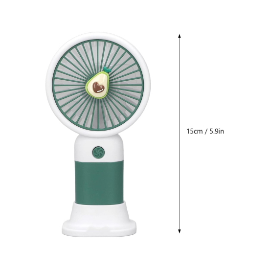 Şarjlı Masa Ve El Fan Taşınabilir Şarjlı Edilebilir Mibfan