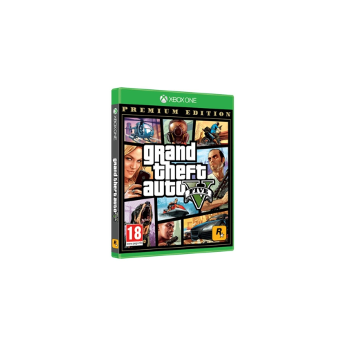 Gta 5 Premium Edition Xbox One Oyun