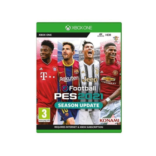 Pes 2021 Xbox One Oyun