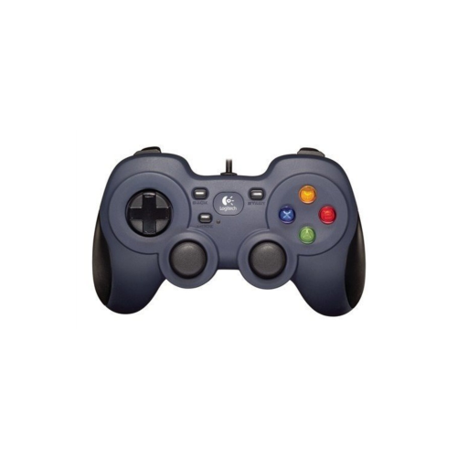 G F310 4 Tuşlu D-pad Ile Kablolu Gamepad - Lacivert