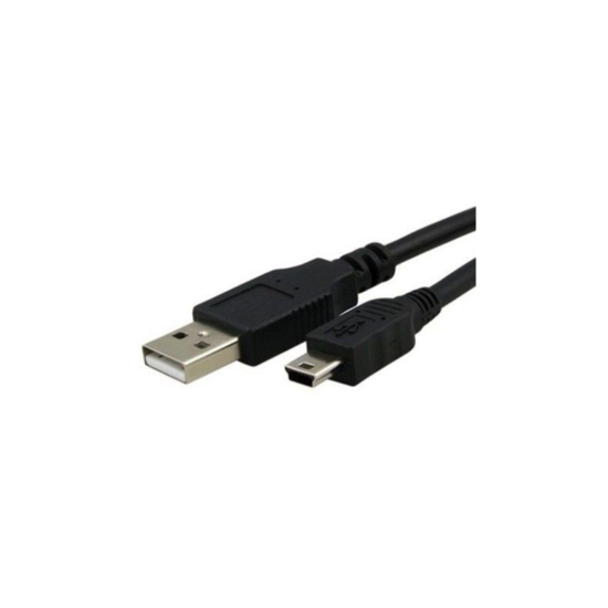 Ps3 Kol Şarj Kablosu 5 Pin Mini Usb 1.5 Metre