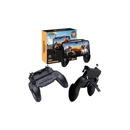 Pubg W11+ Plus Oyun Konsolu Ateşleyici Tetik Joystick Controller Gamepad Uyumlu