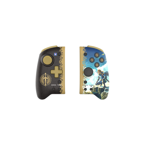 Hori Nintendo Switch Split Pad pro Joy-Con Zelda Tears of The Kingdom EDT ( İthalatçı garanti)