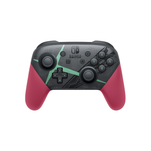 Switch Pro Controller Xenoblade Chronicles 2 Edition