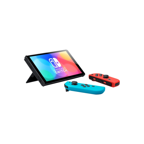 Switch 64 Gb Konsol Oled Model - Kırmızı/mavi