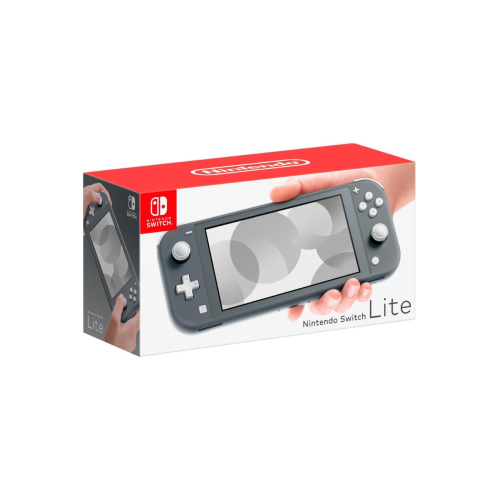 Switch Lite Konsol Gri - G